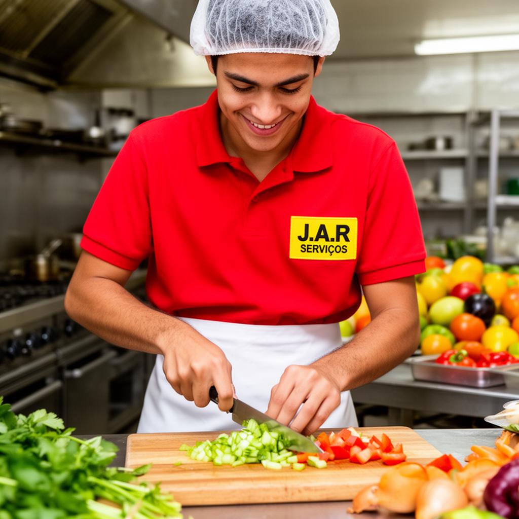 Auxiliar de Cozinha